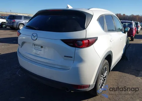 2020 Mazda Cx-5 Touring из США, поврежденный, VIN JM3KFACM6L1815336